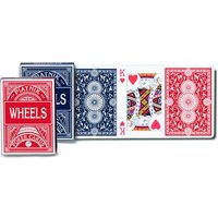 Piatnik Pokerkarten Wheels Kartenspiel Piatnik Pokerkarten Wheels Kartenspiel von Piatnik
