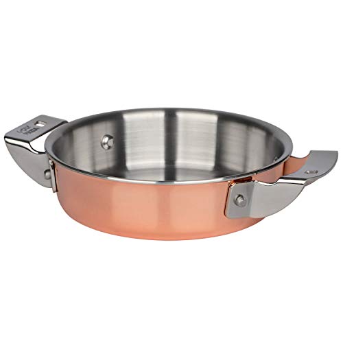 Piazza 113814 Bratpfanne mit zwei Griffen, 4-lagig, Durchmesser 14 cm, Höhe 3 cm Piazza 113814 Bratpfanne mit zwei Griffen, 4-lagig, Durchmesser 14 cm, Höhe 3 cm von PIAZZA