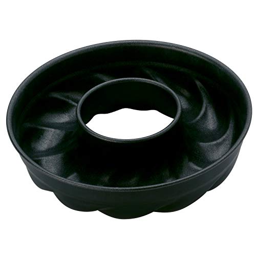 Piazza 296006 Ring-Form"Drei Frères", Antihaftbeschichtung, Durchmesser 22 cm, Höhe 5 cm von PIAZZA