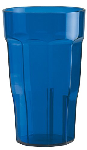 Piazza 505907 Eis-Glas, 360 ml, blau von PIAZZA