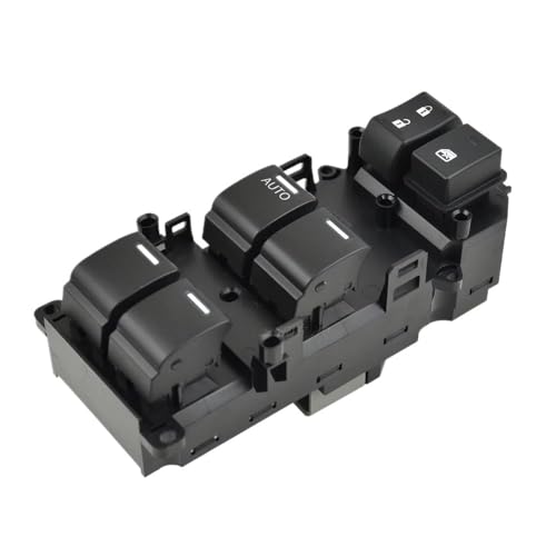 Elektrischer Fensterheberschalter für Accord 2008, 2009, 2010, 2011, 2012, elektrische Fensterheber, Steuerschalter 35750-TA0-A02 (vorne links) von Pibid