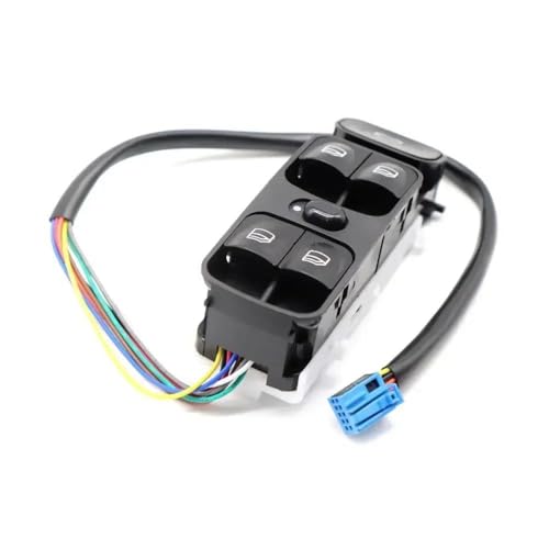 Elektrischer Fensterheberschalter für C-Klasse für W203 für C180 C200 C220 für SL500 A2038210679 Auto Power Window Control Lifter Switch Elektrischer Fensterheberschalter für C-Klasse für W203 für C180 C200 C220 für SL500 A2038210679 Auto Power Window Control Lifter Switch von Pibid