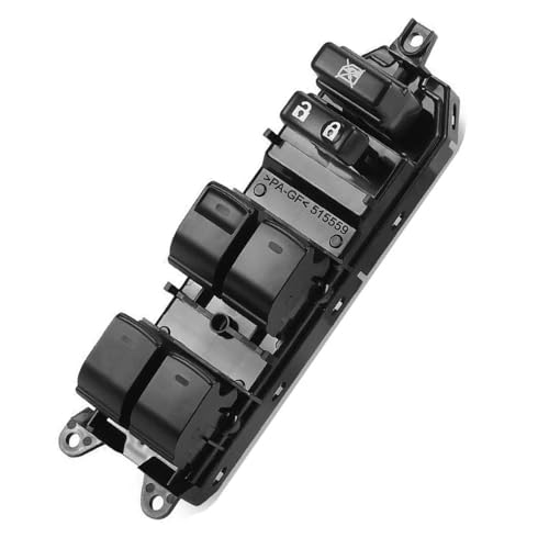 Elektrischer Fensterheberschalter für Land für Cruiser für Camry für Prius für Venza Fensterheberheber, Regulierungstaste, 84040-33100 von Pibid