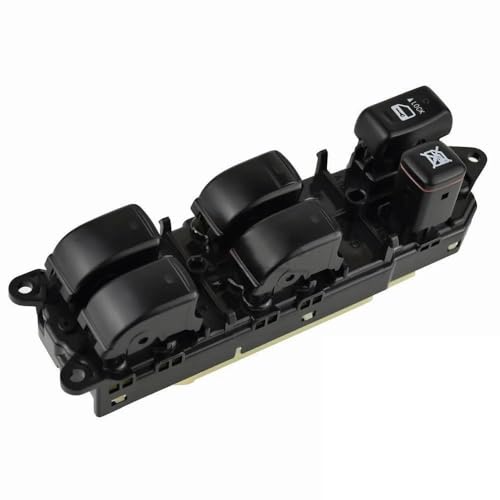 Elektrischer Fensterheberschalter für Land für Cruiser für Prado 2002–2010 LHD Elektrischer Fensterschalter 84040-60052 84040-60051 Glasheber Schalter (vorne links) von Pibid