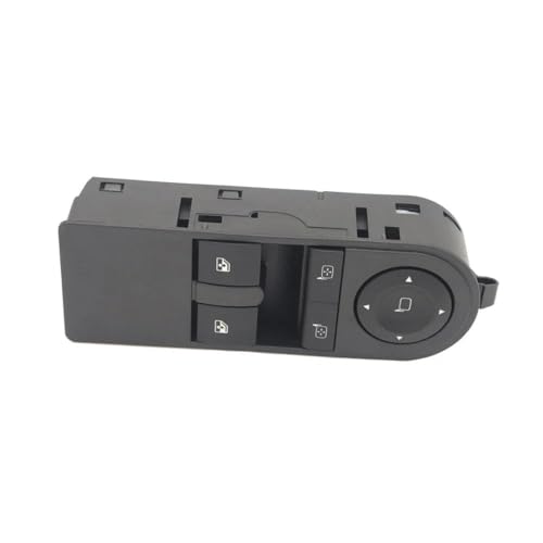 Elektrischer Fensterheberschalter für Opel Zafira B für MK II 2005–2015 Auto Elektrische Fensterhebersteuerung Schalter Hebertaste 13228879 von Pibid