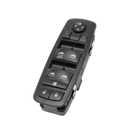 Elektrischer Fensterschalter für Nitro für Journey Elektroauto Fensterschalter Fensterheber Kontrolltaste 4602632AG 4602544AG(Driver Side) von Pibid