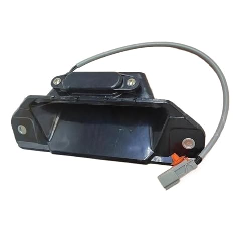 Heckklappenschloss Auto Kofferraum Heckklappe Boot Entriegelungsgriff Schalter Heckklappe Öffnungsknopf Für CRV 2007 2008 2009 2010 2011 74810-SWA-A01 von Pibid