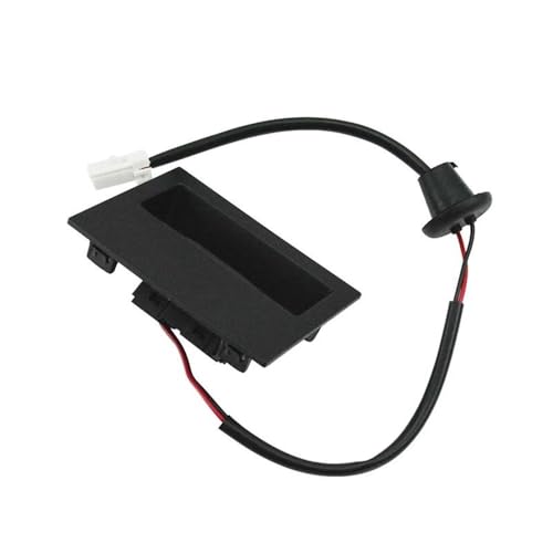 Heckklappenschloss Griff für Griff Heckklappe Kofferraumschalter Für Roewe Für RX5 Für MAX Für Schrägheck Schalter Hintertür von Pibid