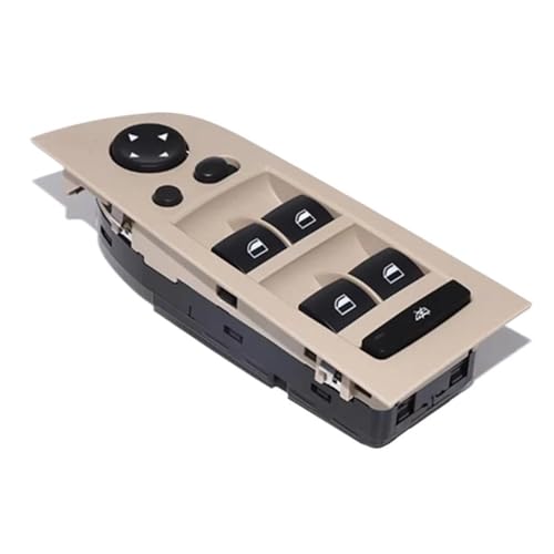 Pibid 61319217334 Elektrischer Fensterheberschalter für 3er-Serie, für E90, für E91 2004–2013, Glasheberschalter, 61319217334 Pibid 61319217334 Elektrischer Fensterheberschalter für 3er-Serie, für E90, für E91 2004–2013, Glasheberschalter, 61319217334 von Pibid