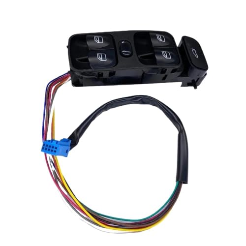 Pibid Fensterheberschalter für C230 C240 C280 C320 C350 C55 für AMG Elektrischer Fensterheberschalter A2038210679 2038200110 Pibid Fensterheberschalter für C230 C240 C280 C320 C350 C55 für AMG Elektrischer Fensterheberschalter A2038210679 2038200110 von Pibid