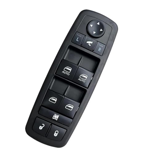 Pibid Fensterheberschalter für Cherokee 2014 2015 2016 2017 Schalter für elektrischen Fensterheber vorne links 68141890AA von Pibid