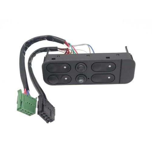 Pibid Schalter für Fensterheber, elektrische Fensterheber, für Vectra A 1988 – 1995 90312109 1240600 von Pibid