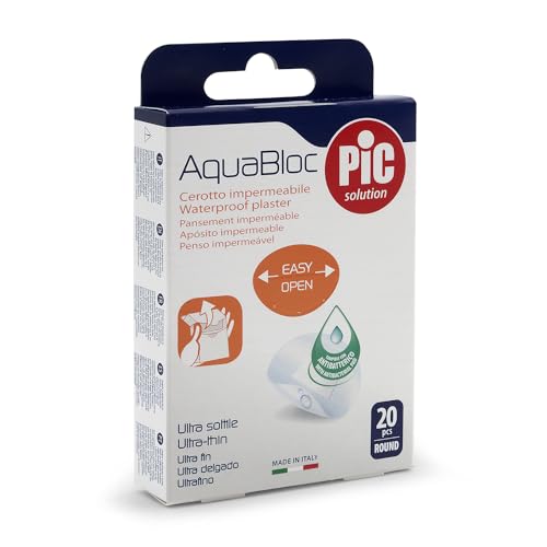 Aposito Pic Aquabloc Antibac Redondo 20U Aposito Pic Aquabloc Antibac Redondo 20U von Pic Solution