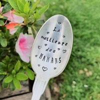 Gravierter Teelöffel Das Beste Von Müttern - Kleiner Silberner Metalllöffel Vintage Löffel Muttertagsgeschenkidee Gravierter Teelöffel Das Beste Von Müttern - Kleiner Silberner Metalllöffel Vintage Löffel Muttertagsgeschenkidee von PicEtPatchEtColegram