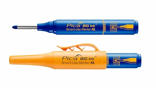 Marcador BIG Ink XL azul en blister von Pica