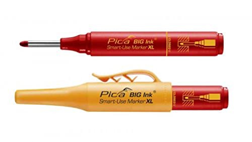 Marcador BIG Ink XL rojo en blister von Pica