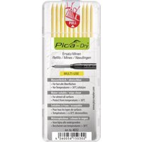 Minenset Pica-Dry 10x gelb feucht abwischbar 10 Minen/Set von Pica