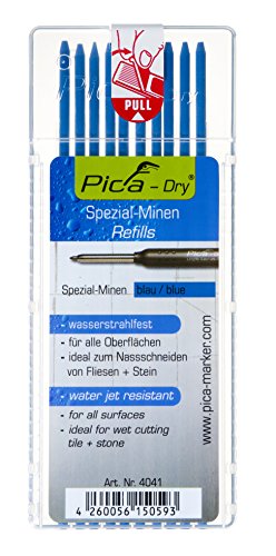 PICA-4041-Estuche-10-Minas-Dry -Azul von Pica