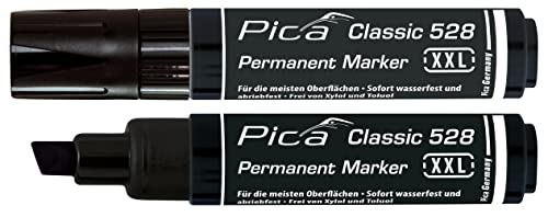 PICA 528/46 - Marcador Permanente Tipo Pincel Negro von Pica