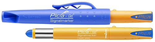 PICA 8081/SB - Marcador permanente GEL (Azul) en blister von Pica