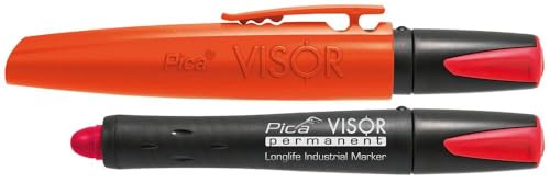 PICA 990/44/SB - Marcador industrial VISOR Permanente Amarillo en blíster von Pica