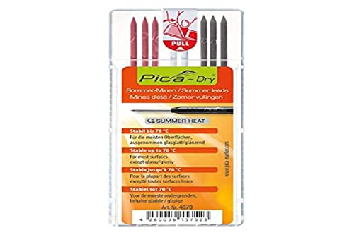 PICA 4070/SB - Estuche con colgador 8 minas Dry para altas temperaturas von Pica