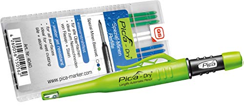 Pica-Dry Longlife Automatic Pen inkl. Spezialminen-Basis-Set von Pica