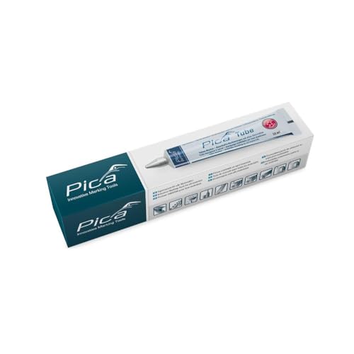 PICA-575/52 Marcador tubo 50 ml blanco von Pica