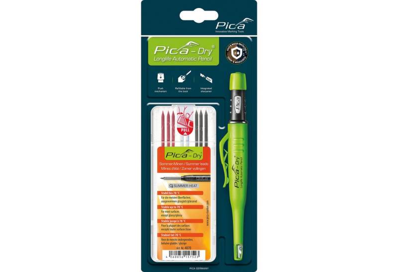 Pica Reißnadel PICA Dry Tieflochmarker Bundle 30407, Sommer-Set von Pica