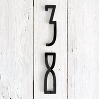 Hausnummern Ephesus - Adressschild 12 Zoll Hausnummern Ephesus - Adressschild 12 Zoll von PicaHouseNumbers