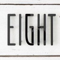 Hausnummern Smyrna - Adressschild 15 cm Hausnummern Smyrna - Adressschild 15 cm von PicaHouseNumbers