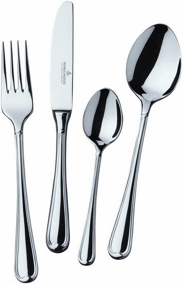 Picard & Wielpütz Solingen Besteck-Set Ancona (30-tlg), 6 Personen, Chromnickelstahl 18/10, Made in Germany von Picard & Wielpütz Solingen