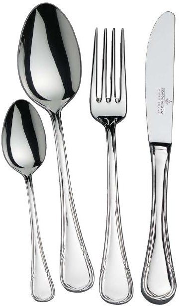 Picard & Wielpütz Solingen Besteck-Set Ligato (30-tlg), 6 Personen, Chromnickelstahl 18/10, Made in Germany von Picard & Wielpütz Solingen