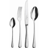 Picard & Wielpütz Solingen Besteck-Set "MIA", (Set, 24 tlg.), Hammerschlag-Optik, im Geschenk-Karton von Picard & Wielpütz Solingen