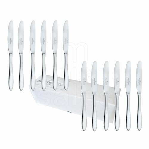 12 Stck Menümesser aus der Serie Bozen 6142 von Picard & Wielpütz einzeln im weissen Faltkarton von Picard & Wielpütz