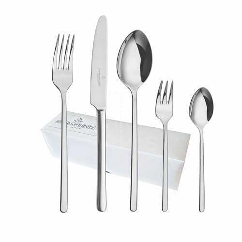 30 teilige Besteckgarnitur aus der Serie Ventura 6108 von Picard & Wielpütz umweltschonend im weißen Faltkarton 30 teilige Besteckgarnitur aus der Serie Ventura 6108 von Picard & Wielpütz umweltschonend im weißen Faltkarton von Picard & Wielpütz