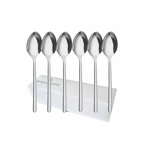 6 Stck Kaffeelöffel aus der Serie Ventura 6108 von Picard & Wielpütz einzeln im weissen Faltkarton 6 Stck Kaffeelöffel aus der Serie Ventura 6108 von Picard & Wielpütz einzeln im weissen Faltkarton von Picard & Wielpütz