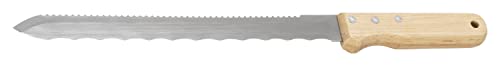 Picard Dämmstoffmesser mit Säge- und Wellenschliff, für Glas- und Steinwolle, Nr. 70232, 360 mm von Picard
