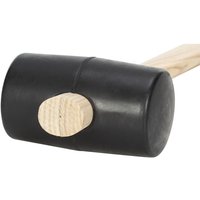 Gummihammer mit flachen Bahnen, Eschenstiel es 115 x 65 - Picard von Picard