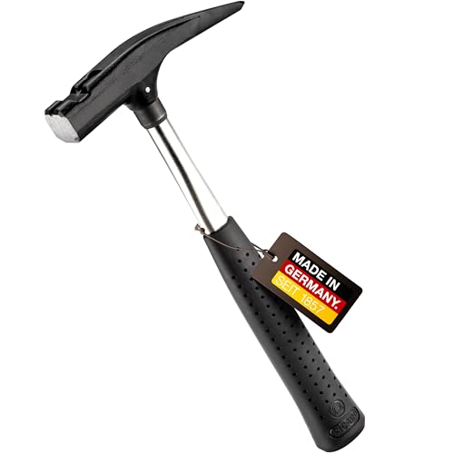 PICARD Latthammer 600S 600g glatt | Robust & Ergonomisch | GS-Geprüft | Spezialstahl | C45 Stahlrohrstiel | DIN 7239 | Profiqualität | Made in Germany seit 1857 von Picard