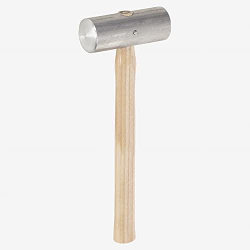 Leichtmetallhammer (aus Aluminium) mit Eschenstiel 128 x 60 von Picard