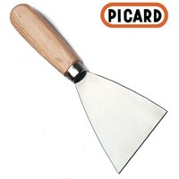 Picard - Malerspachtel, 50mm, Industriequalität, lackiertes Holz-Heft, 0075075050 von Picard