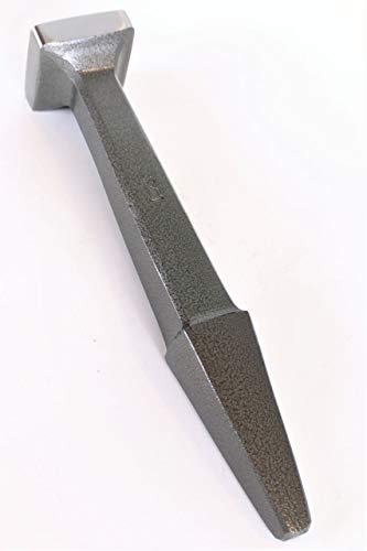 PICARD Klempnerfaust hammerschlag grau lackiert 2200 g 60 mm Spengler Werkzeug von Picard