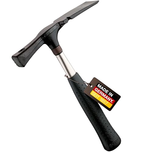 PICARD Maurerhammer Nr. 277 600g geraut | Berliner Form | Korrosionsgeschützt | Legierter Spezialstahl | GS-geprüft | VPA-zertifiziert | Ergonomischer Griff | Made in Germany seit 1857 von Picard