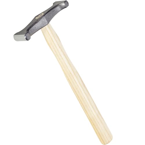 Picard Schweifhammer 500 g | Fein polierte Schlagflächen mit verschieden starken & gewölbten Bahnen | Ergonomischer Eschenstiel | Made in Germany | 0017501-0500 von Picard