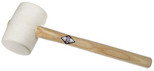 Picard 2510721-2 Gummihammer 115x65mm flach in weiß von Picard