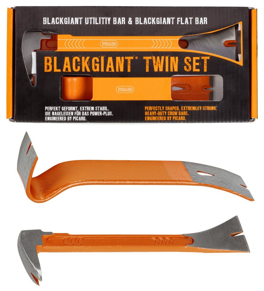 Picard Brecheisen Picard Nageleisen BlackGiant® Twin Set Nr. 46XY, länge 175 mm von Picard