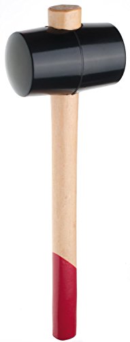 Ruthe 3005460119 Gummihammer mit Eschenstiel, Größe 1 Ruthe 3005460119 Gummihammer mit Eschenstiel, Größe 1 von Picard