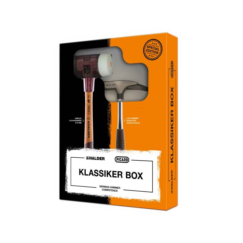 Picard Halder Klassikerbox Picard Latthammer Nr 298 + Halder Simplex Schonhammer Picard Halder Klassikerbox Picard Latthammer Nr 298 + Halder Simplex Schonhammer von Picard