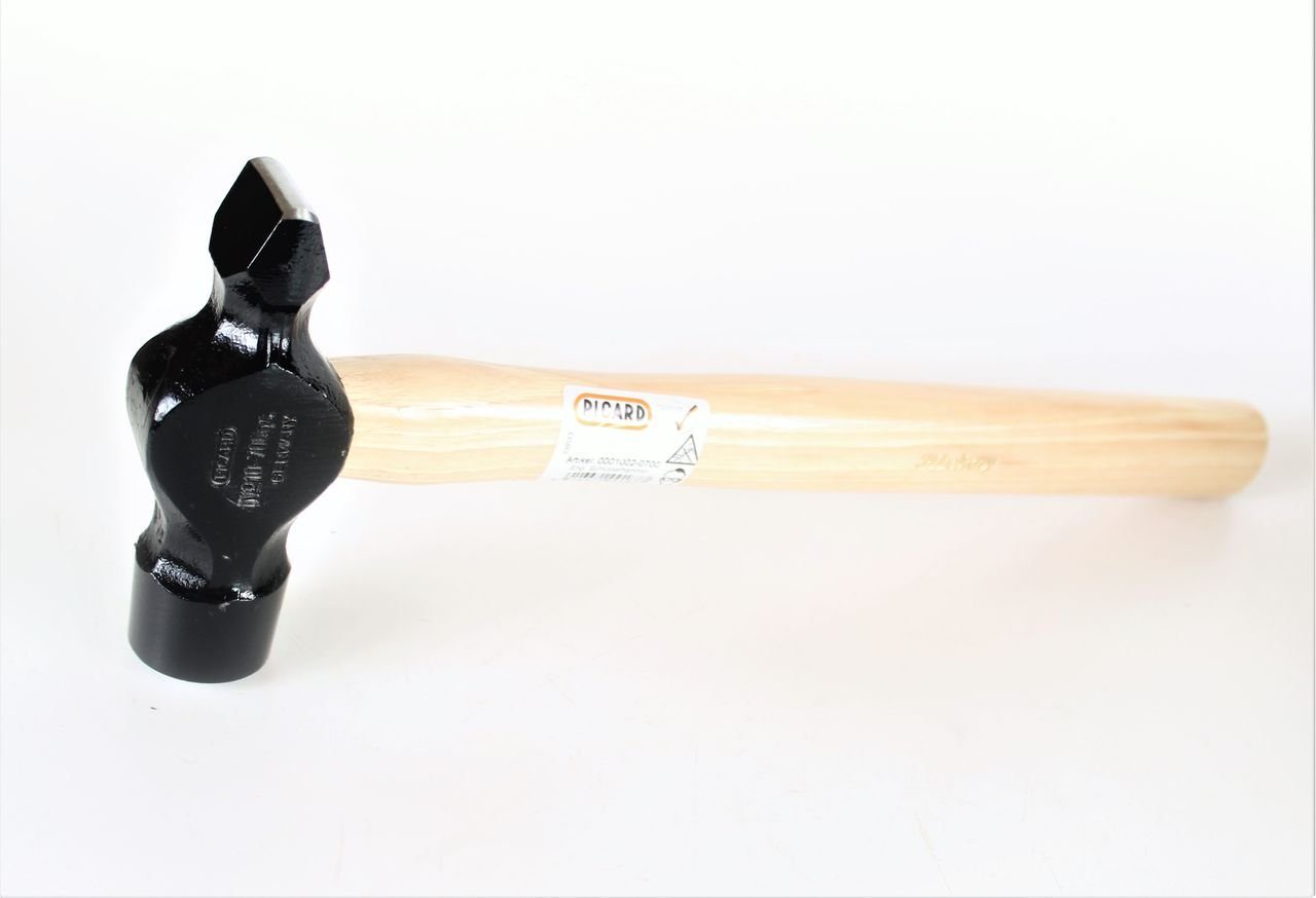 Picard Hammer PICARD Schlosserhammer Nr. 0001001-0700 engl. Form Ingenieurhammer von Picard